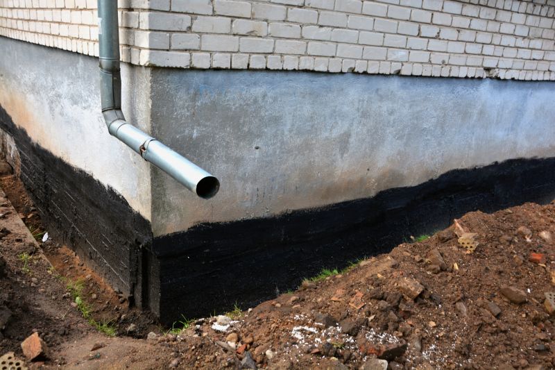Interior Drainage Installation